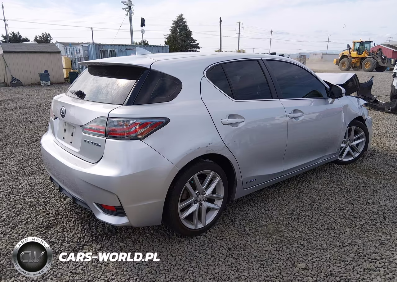 2016 Lexus Ct 200H VIN:JTHKD5BH3G2258037 - 4
