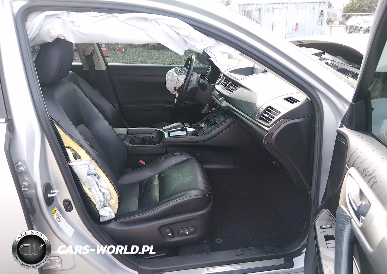 2016 Lexus Ct 200H VIN:JTHKD5BH3G2258037 - 5