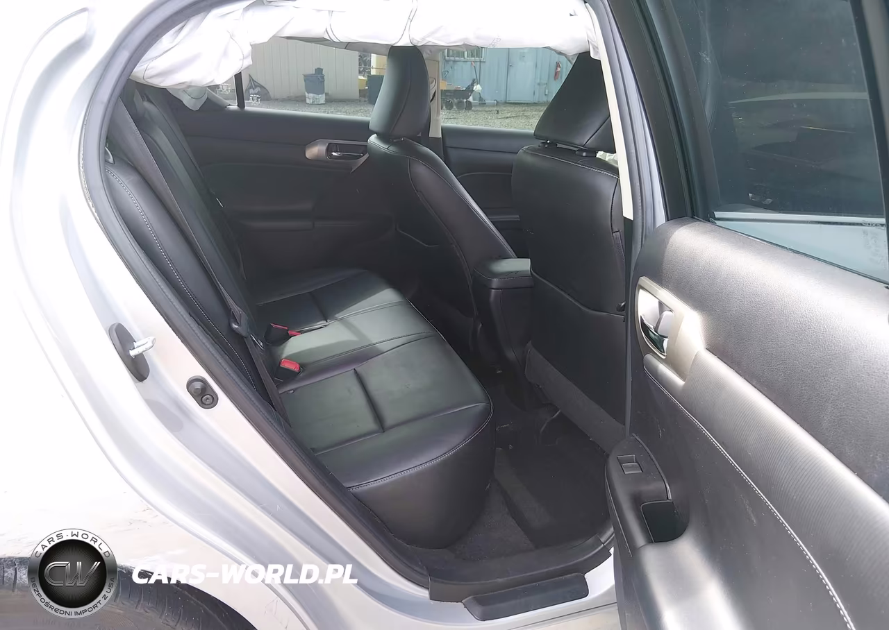 2016 Lexus Ct 200H VIN:JTHKD5BH3G2258037 - 8