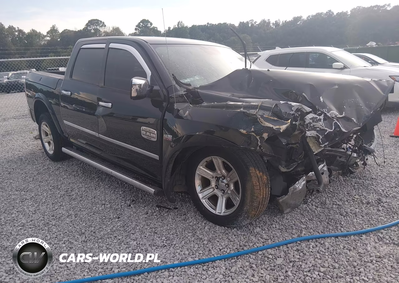 2016 Ram 1500 Longhorn – zdjęcie 1 z 16