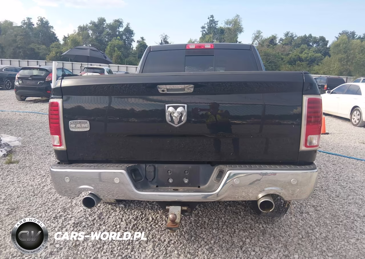 2016 Ram 1500 Longhorn VIN:1C6RR6PTXGS368871 - 16