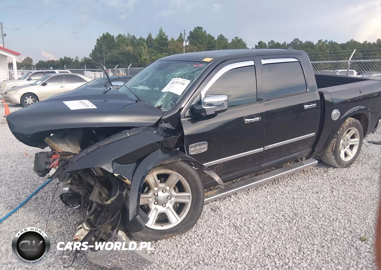 2016 Ram 1500 Longhorn VIN:1C6RR6PTXGS368871 - 2