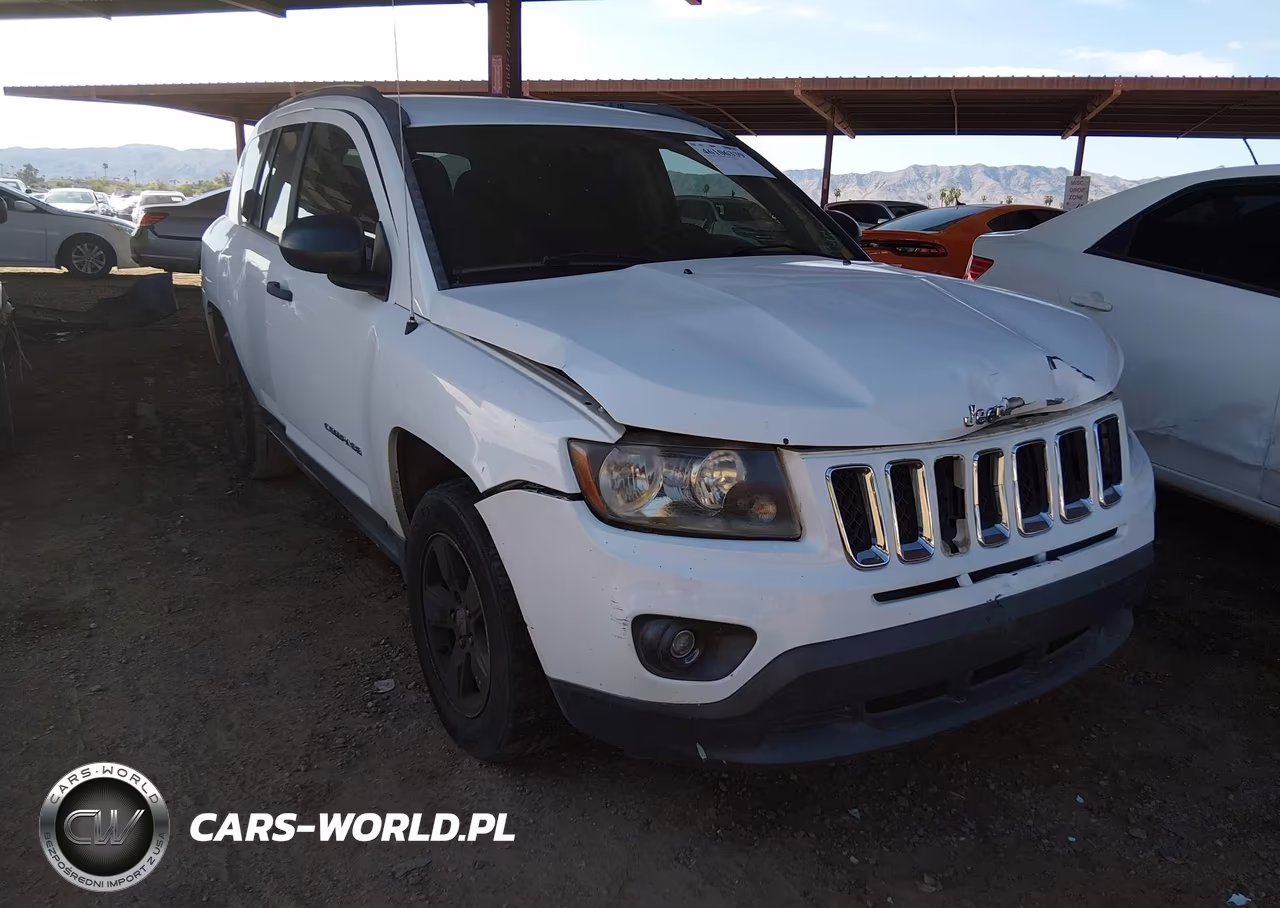 2014 Jeep Compass Sport VIN:1C4NJCBA9ED552851 - 1