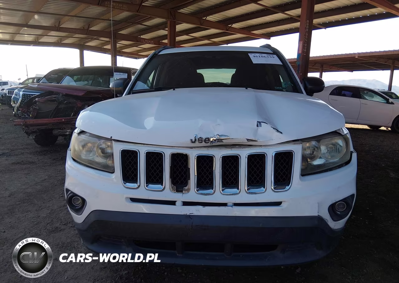 2014 Jeep Compass Sport VIN:1C4NJCBA9ED552851 - 12