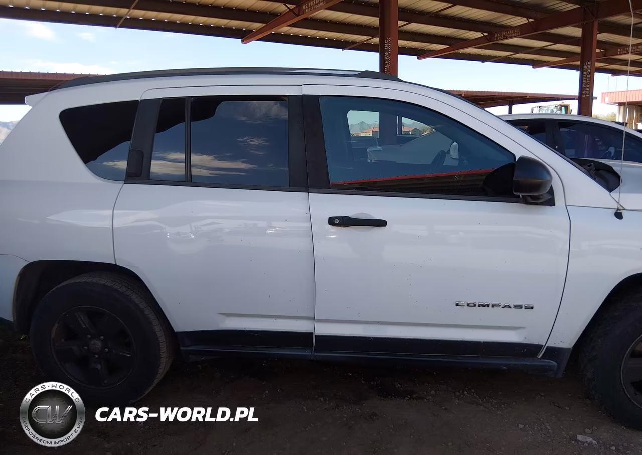 2014 Jeep Compass Sport VIN:1C4NJCBA9ED552851 - 13