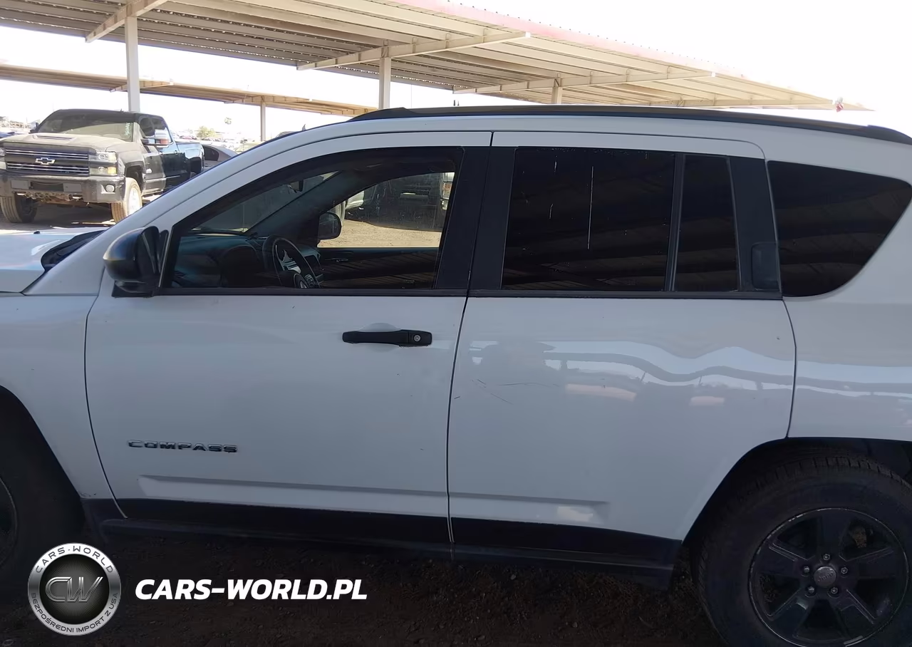 2014 Jeep Compass Sport VIN:1C4NJCBA9ED552851 - 14