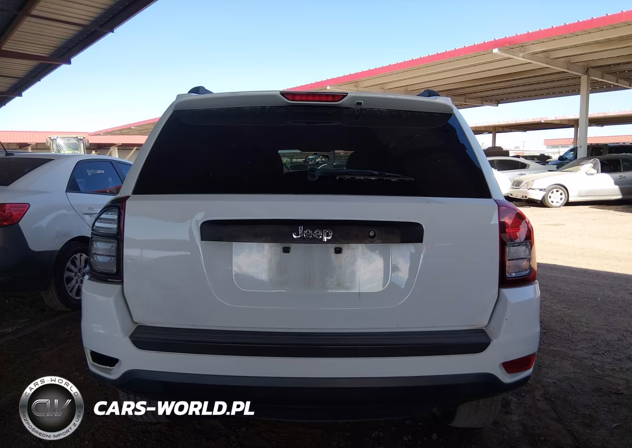 2014 Jeep Compass Sport VIN:1C4NJCBA9ED552851 - 16