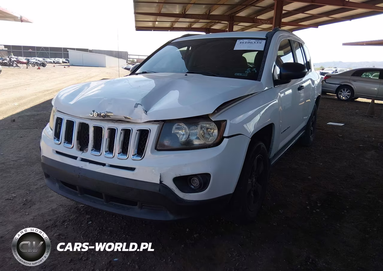 2014 Jeep Compass Sport VIN:1C4NJCBA9ED552851 - 2