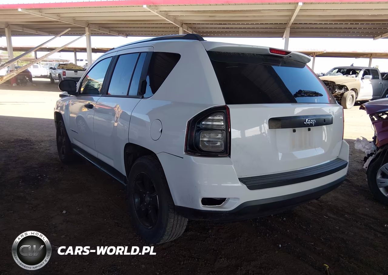 2014 Jeep Compass Sport VIN:1C4NJCBA9ED552851 - 3