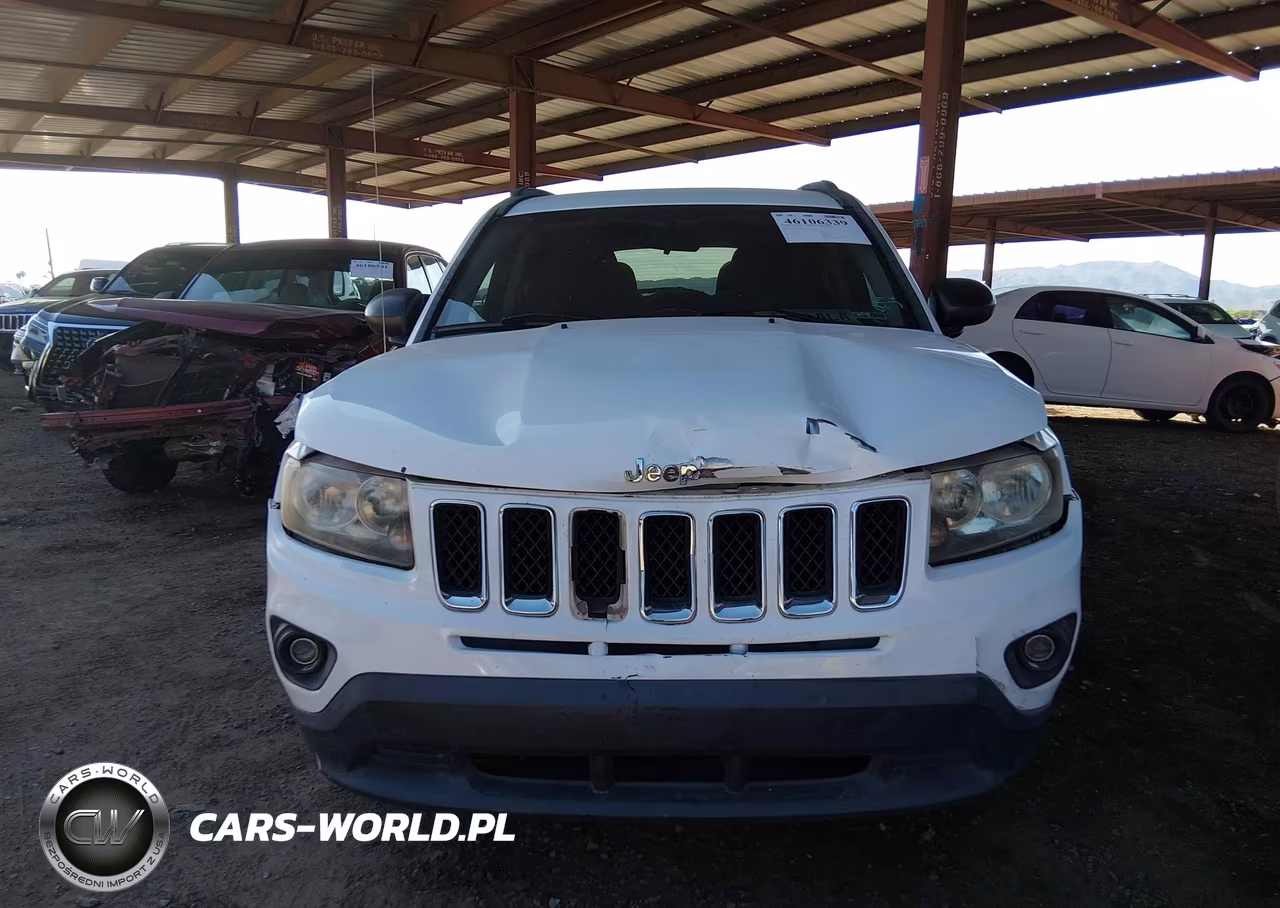 2014 Jeep Compass Sport VIN:1C4NJCBA9ED552851 - 6