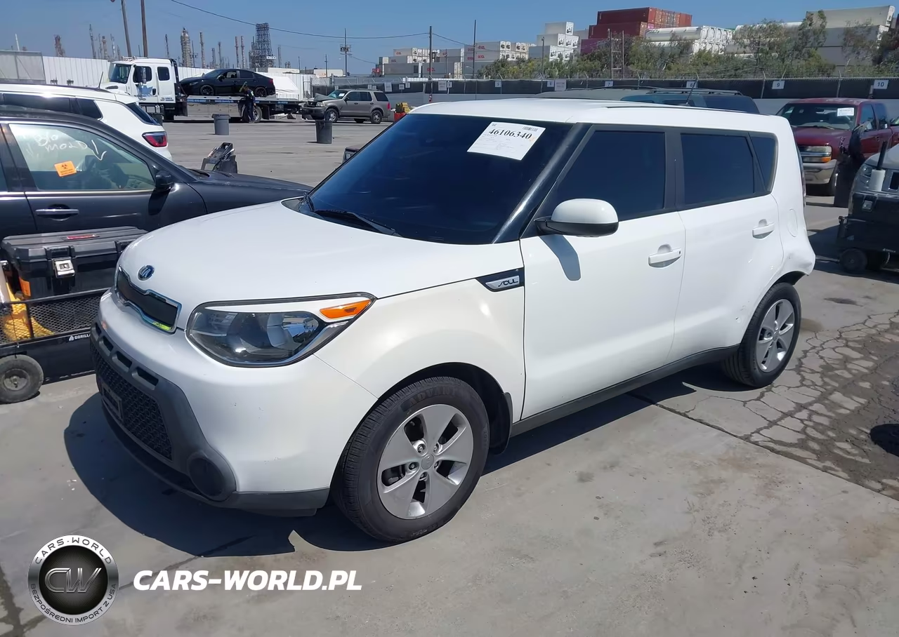 2016 Kia Soul VIN:KNDJN2A23G7356493 - 2