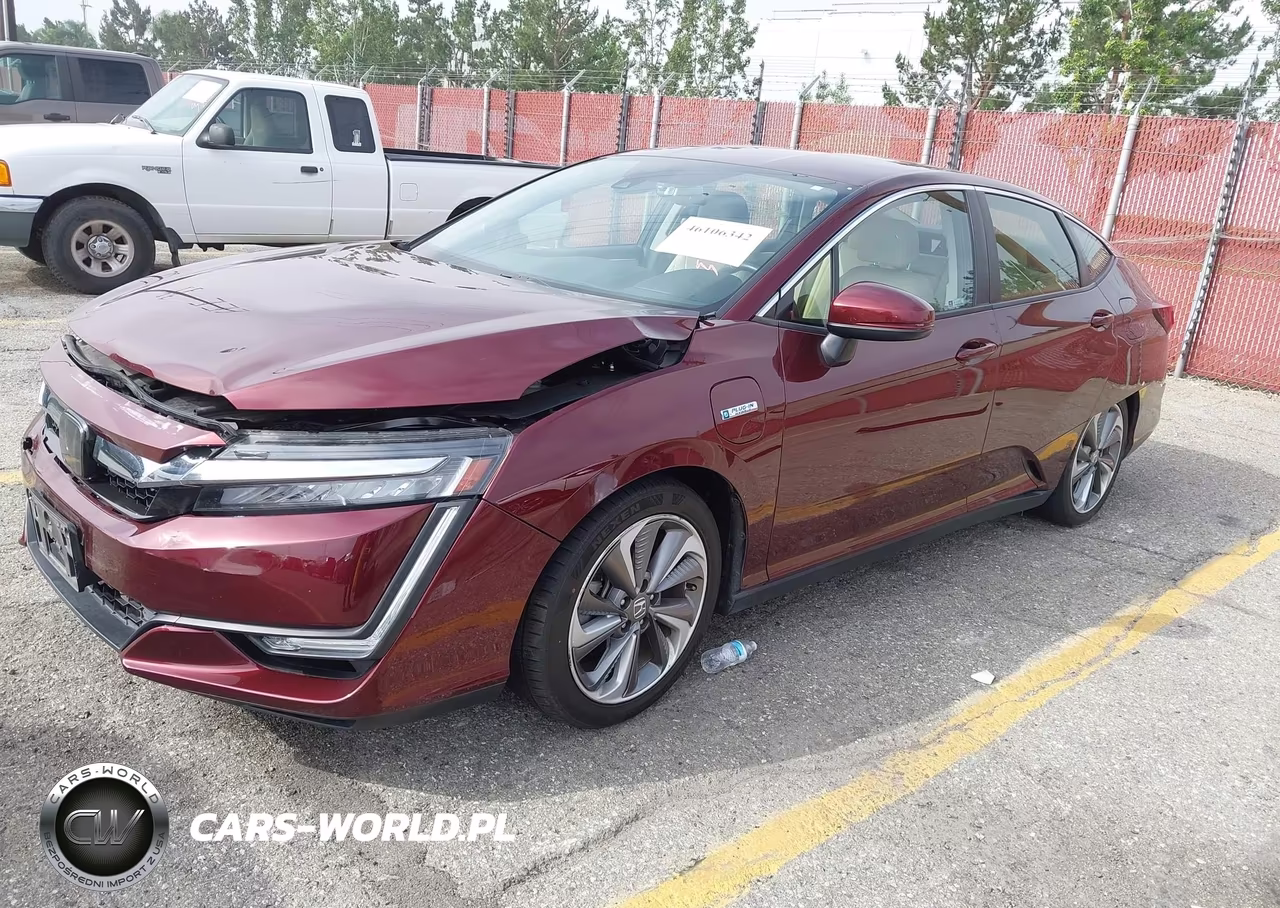 2019 Honda Clarity Plug-In Hybrid Touring VIN:JHMZC5F36KC006026 - 2