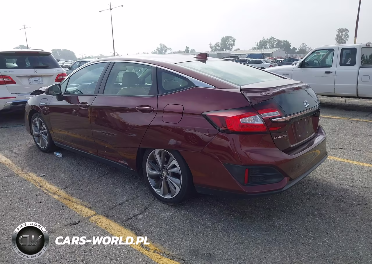 2019 Honda Clarity Plug-In Hybrid Touring VIN:JHMZC5F36KC006026 - 3