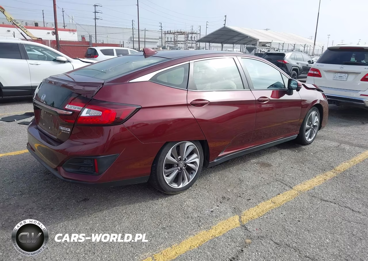 2019 Honda Clarity Plug-In Hybrid Touring VIN:JHMZC5F36KC006026 - 4