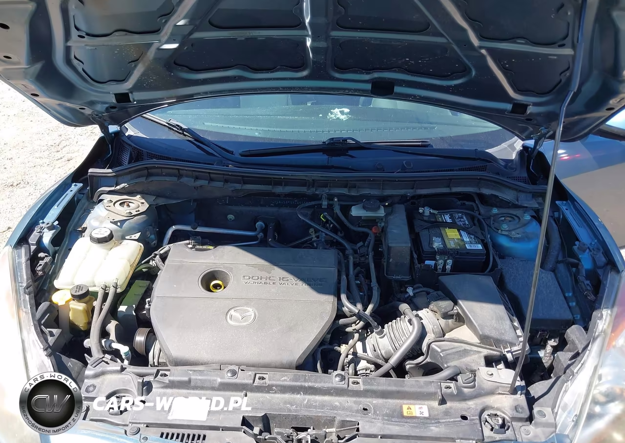 2010 Mazda Mazda3 I Sport VIN:JM1BL1SF6A1260535 - 10