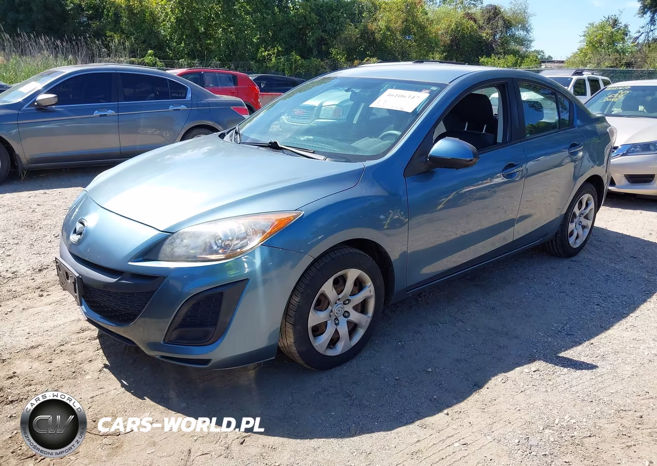 2010 Mazda Mazda3 I Sport VIN:JM1BL1SF6A1260535 - 2