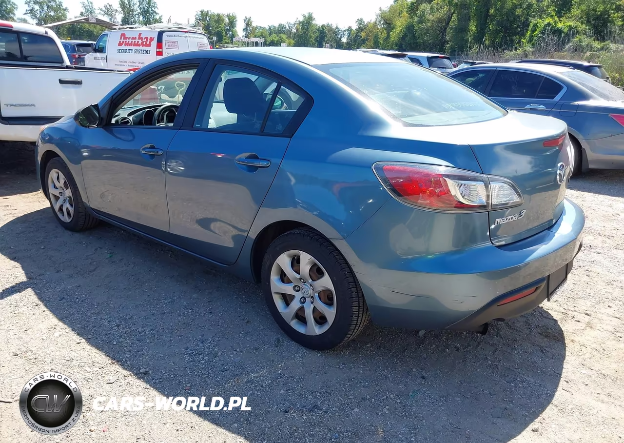 2010 Mazda Mazda3 I Sport VIN:JM1BL1SF6A1260535 - 3