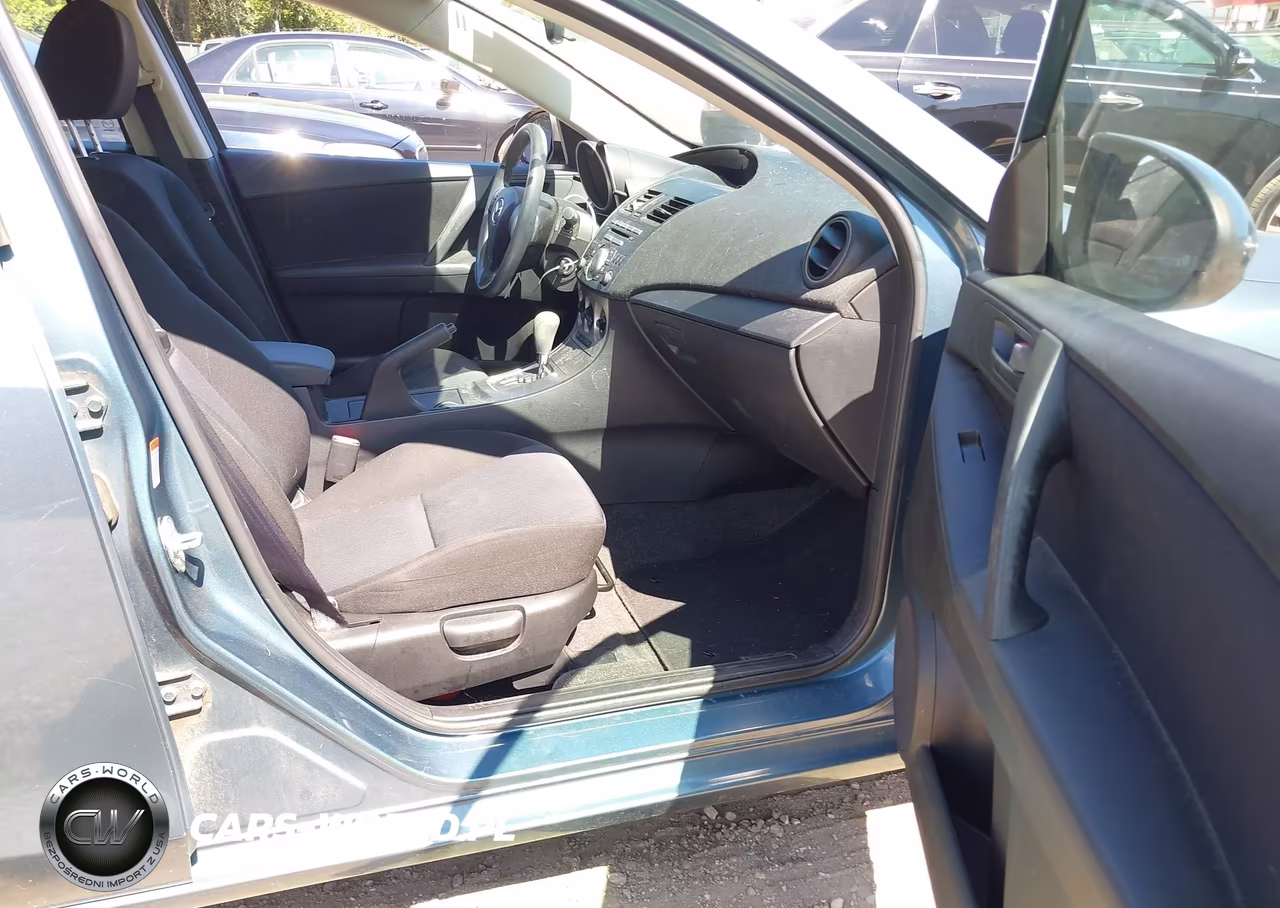 2010 Mazda Mazda3 I Sport VIN:JM1BL1SF6A1260535 - 5