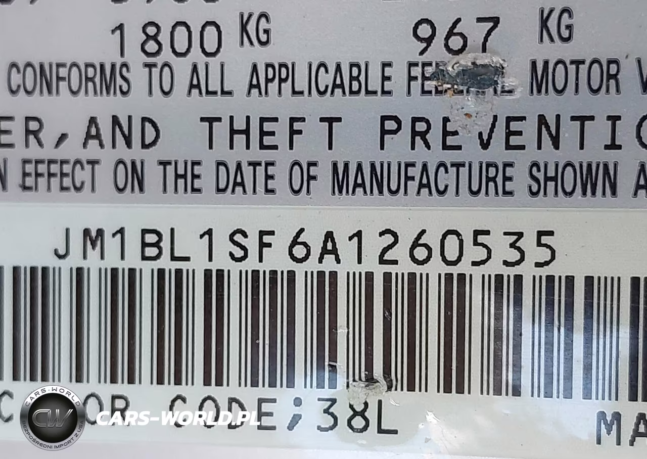 2010 Mazda Mazda3 I Sport VIN:JM1BL1SF6A1260535 - 9