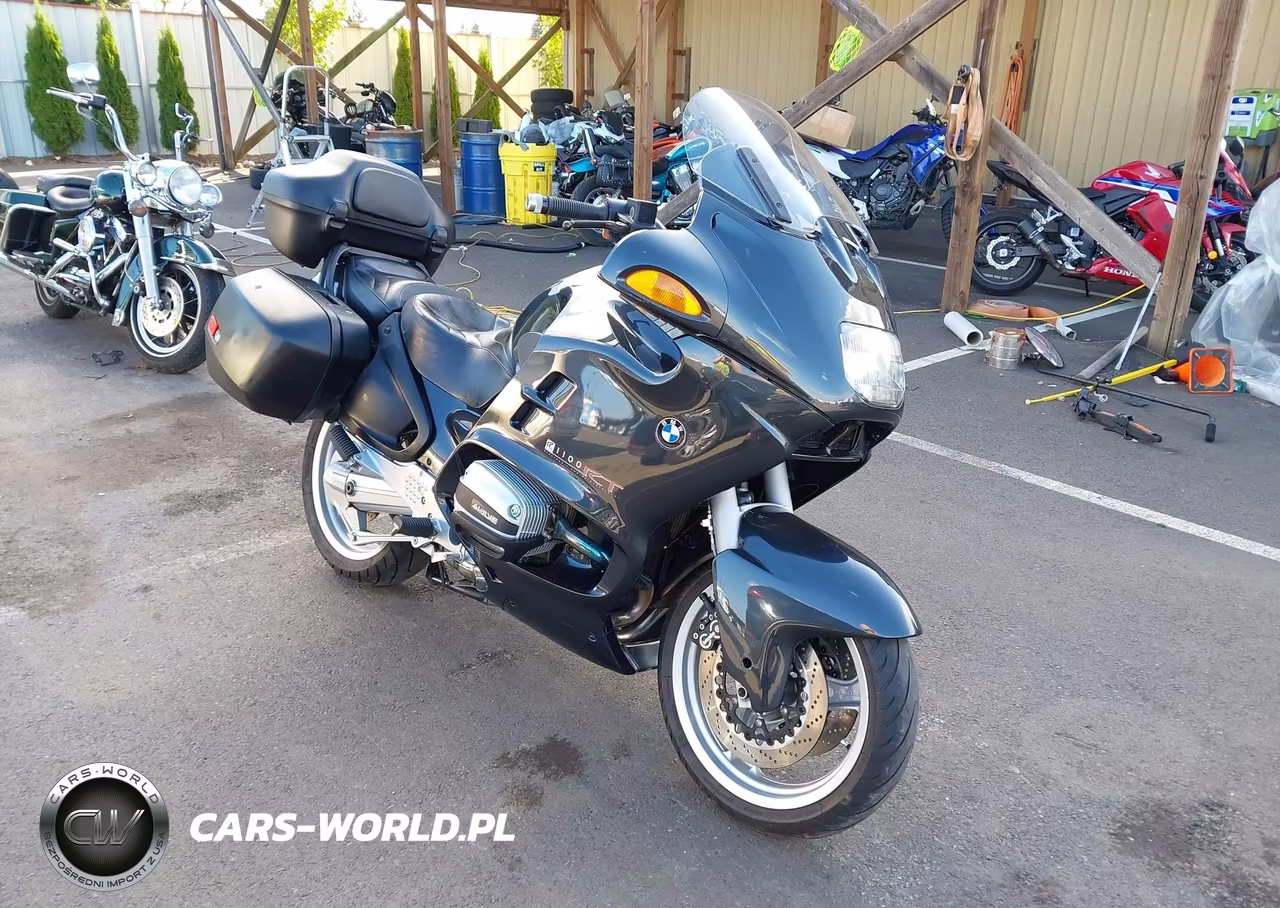 1999 BMW R1100 Rt – zdjęcie 1 z 13