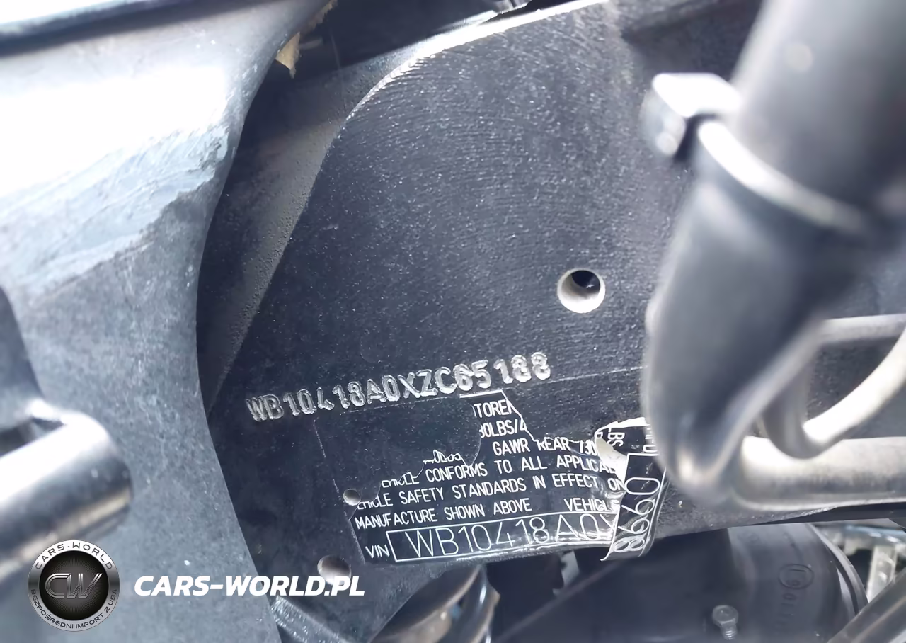 1999 BMW R1100 Rt VIN:WB10418A0XZC65188 - 10