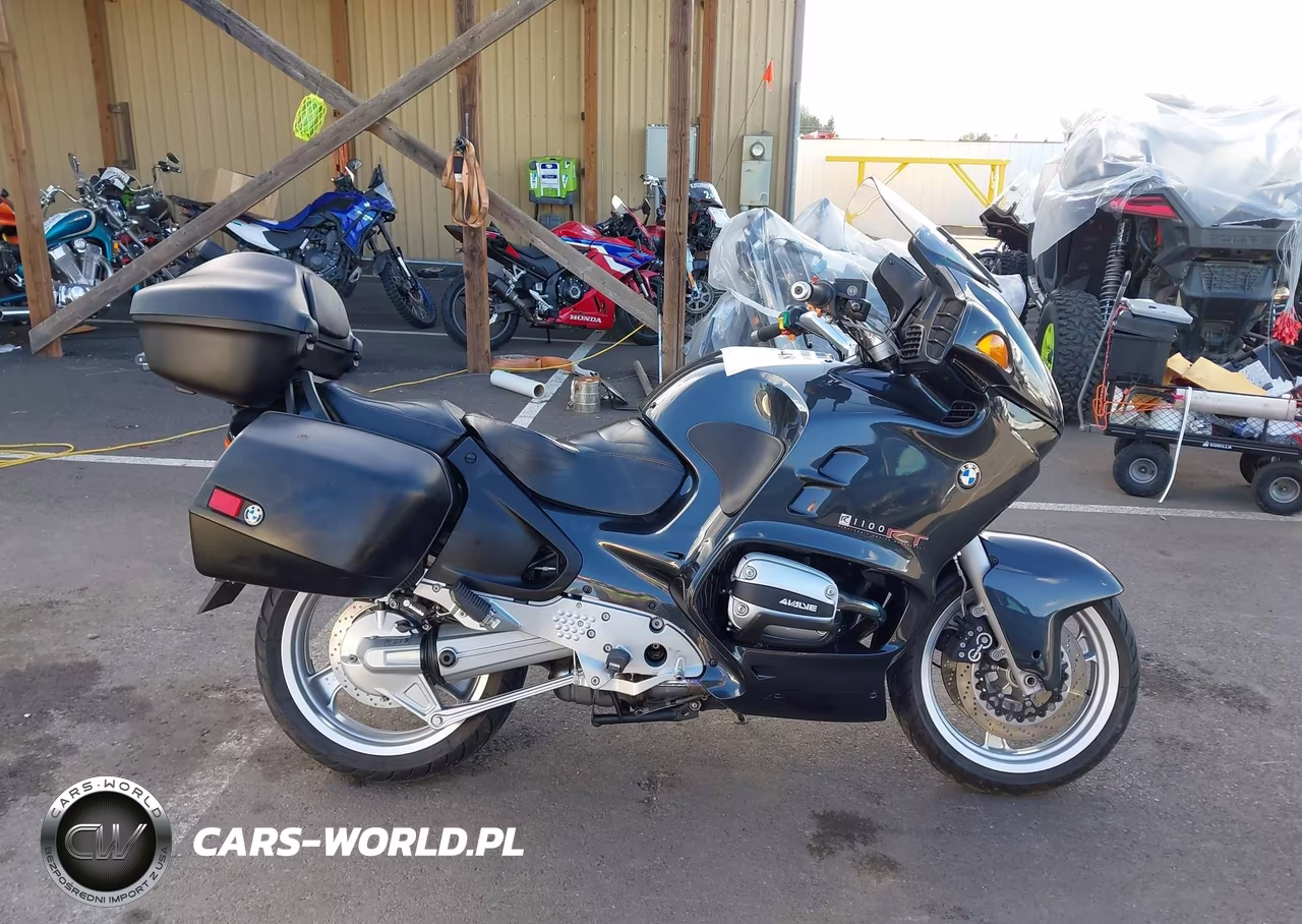 1999 BMW R1100 Rt VIN:WB10418A0XZC65188 - 12