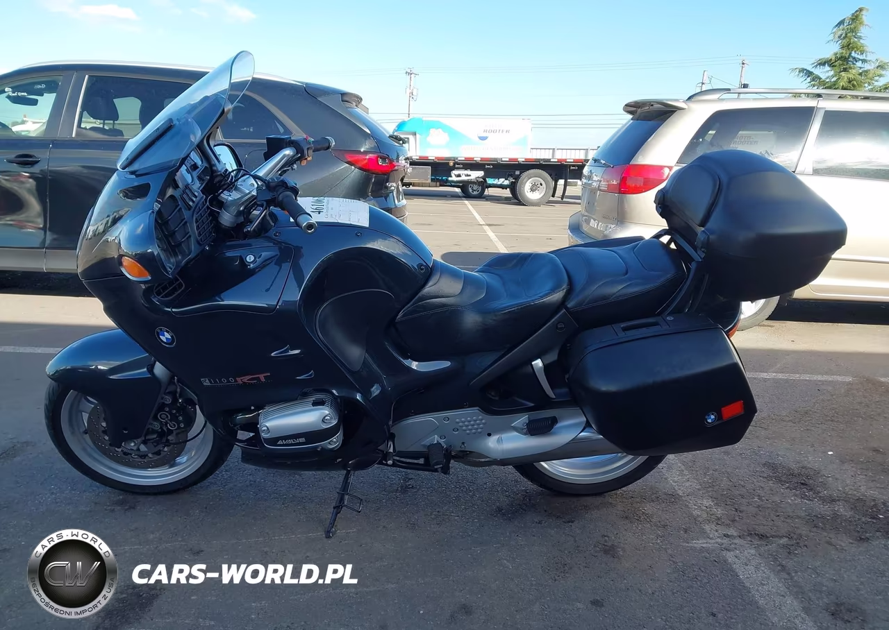 1999 BMW R1100 Rt VIN:WB10418A0XZC65188 - 13