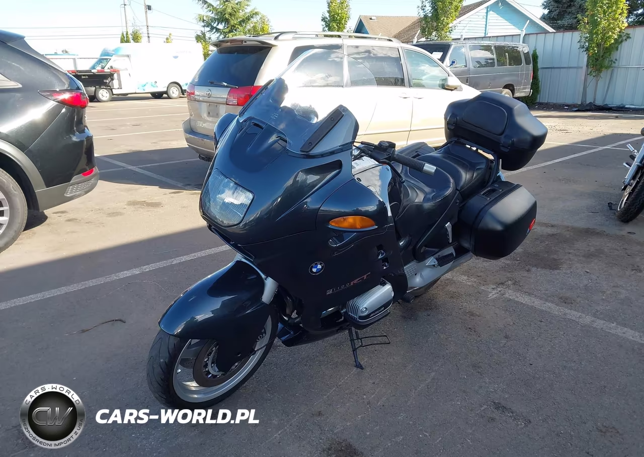 1999 BMW R1100 Rt VIN:WB10418A0XZC65188 - 2