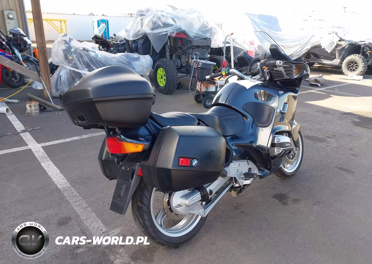 1999 BMW R1100 Rt VIN:WB10418A0XZC65188 - 4