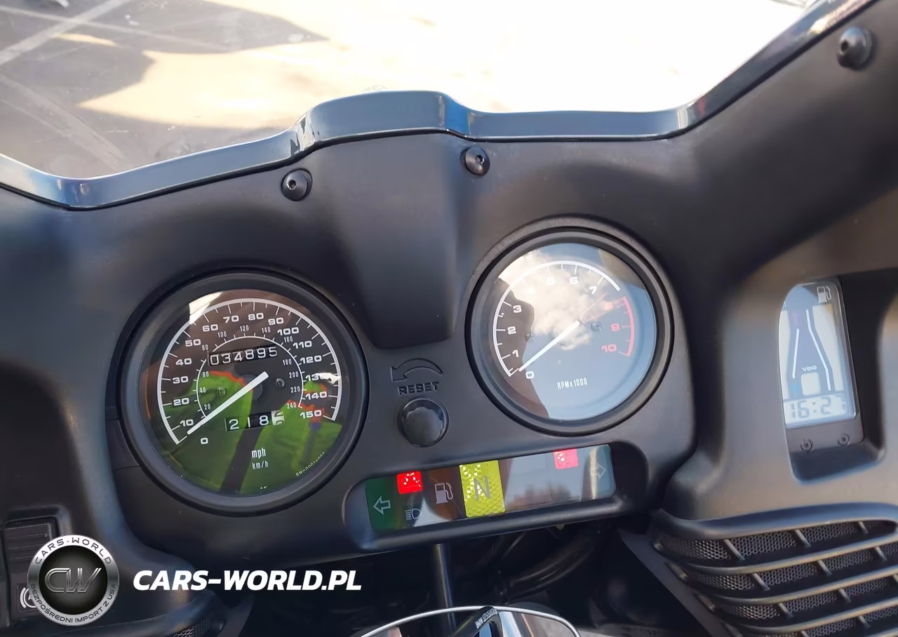 1999 BMW R1100 Rt VIN:WB10418A0XZC65188 - 7