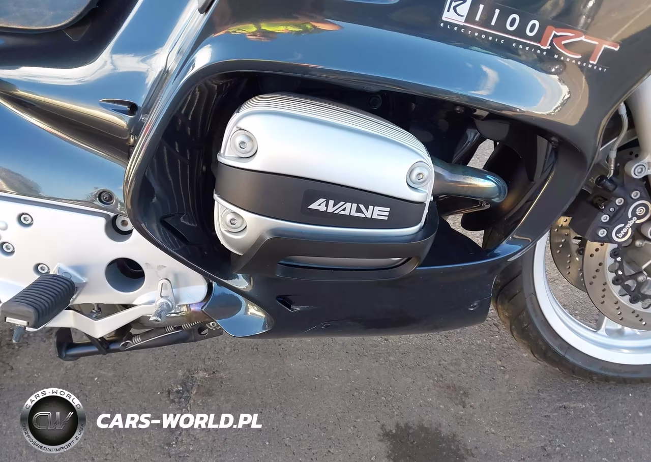 1999 BMW R1100 Rt VIN:WB10418A0XZC65188 - 8
