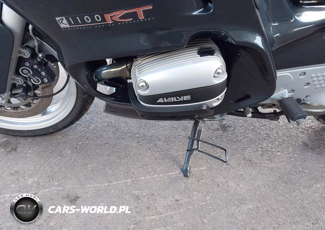 1999 BMW R1100 Rt VIN:WB10418A0XZC65188 - 9