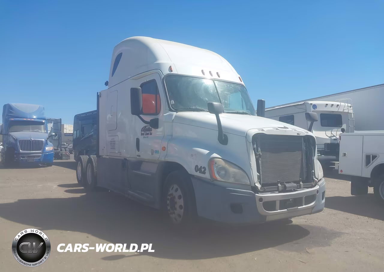 2016 Freightliner Cascadia 125 VIN:3AKJGLDR0GSHF1582 - 1