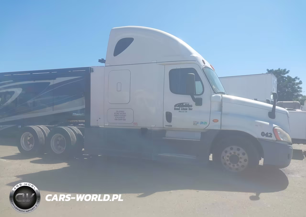 2016 Freightliner Cascadia 125 VIN:3AKJGLDR0GSHF1582 - 13