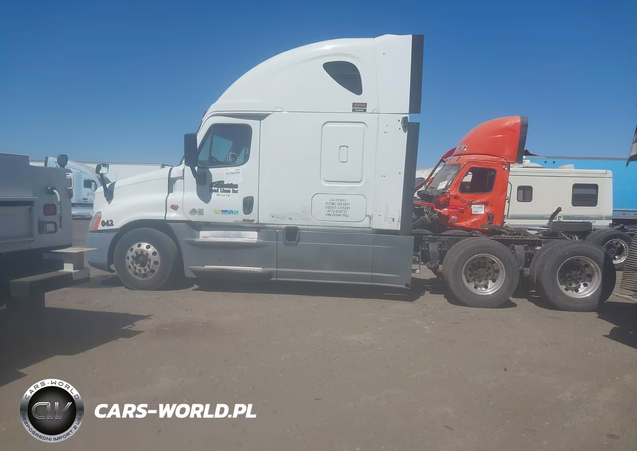 2016 Freightliner Cascadia 125 VIN:3AKJGLDR0GSHF1582 - 14