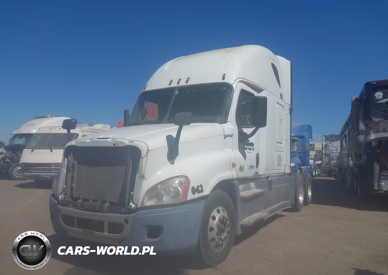 2016 Freightliner Cascadia 125 VIN:3AKJGLDR0GSHF1582 - 2