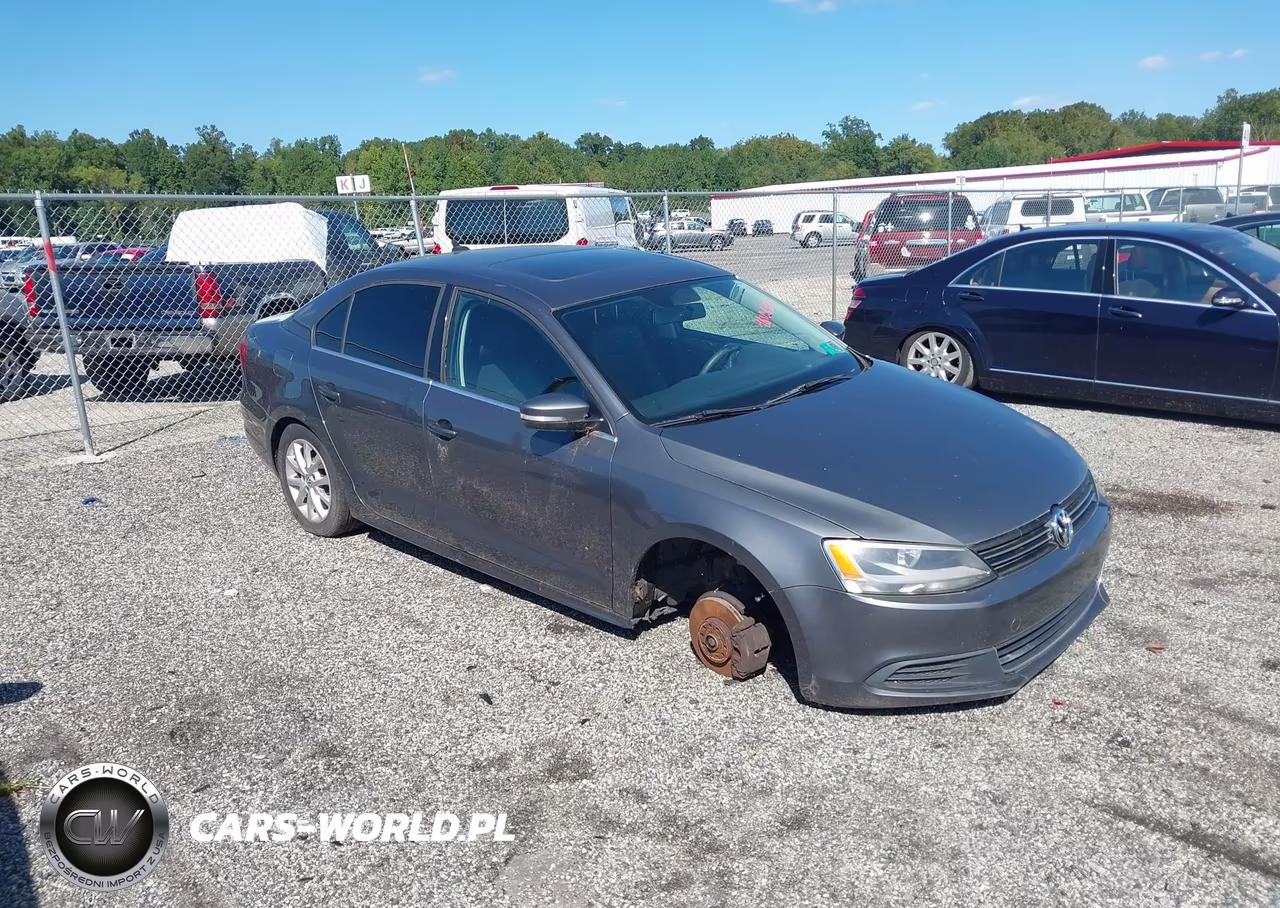 2014 Volkswagen Jetta 1.8T Se