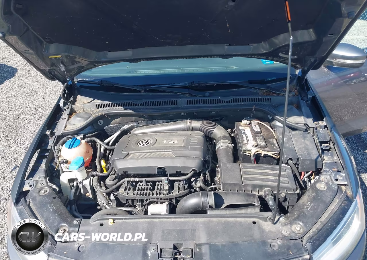 2014 Volkswagen Jetta 1.8T Se VIN:3VWD17AJ5EM382218 - 10