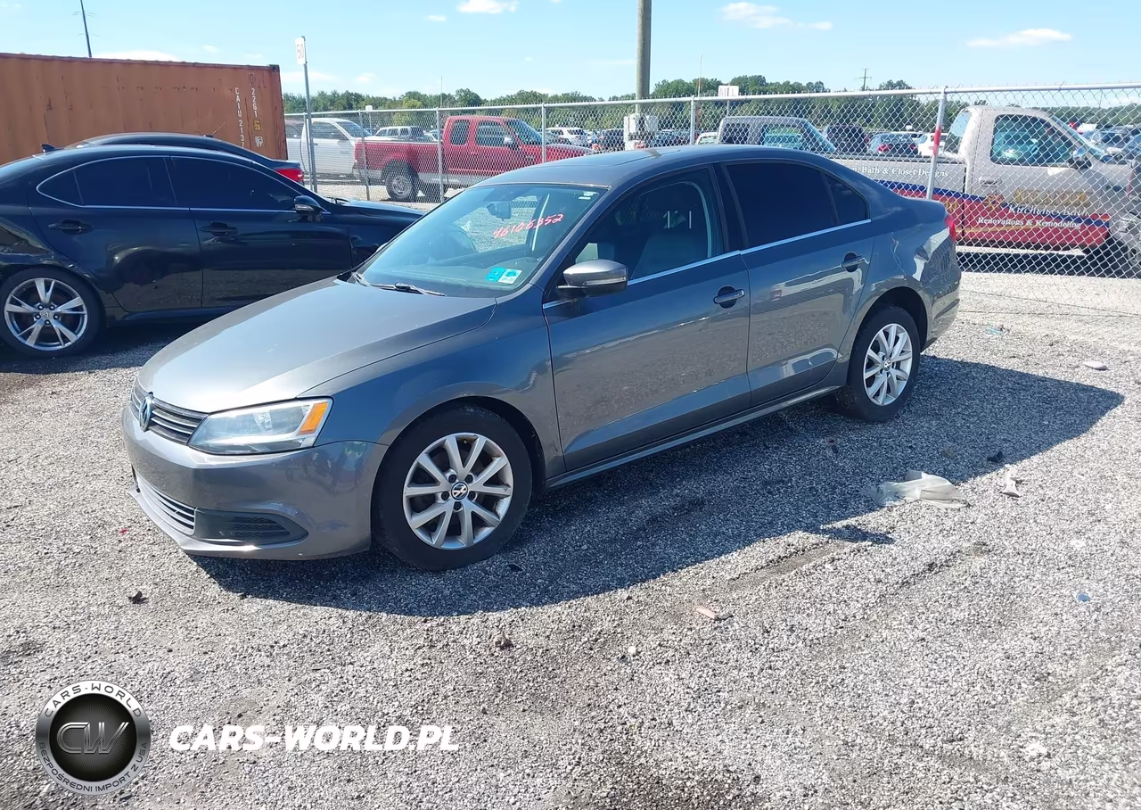 2014 Volkswagen Jetta 1.8T Se VIN:3VWD17AJ5EM382218 - 2