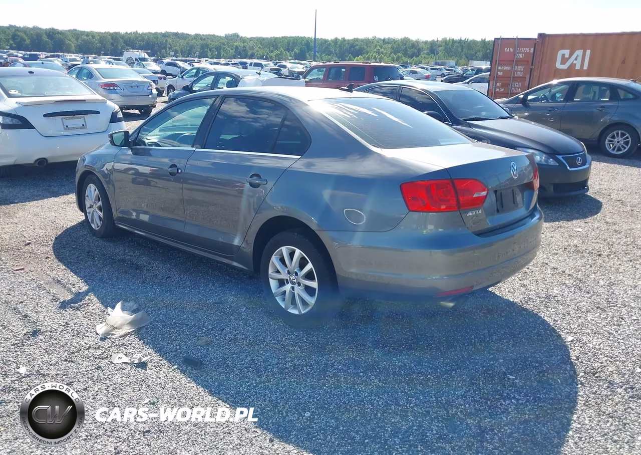 2014 Volkswagen Jetta 1.8T Se VIN:3VWD17AJ5EM382218 - 3