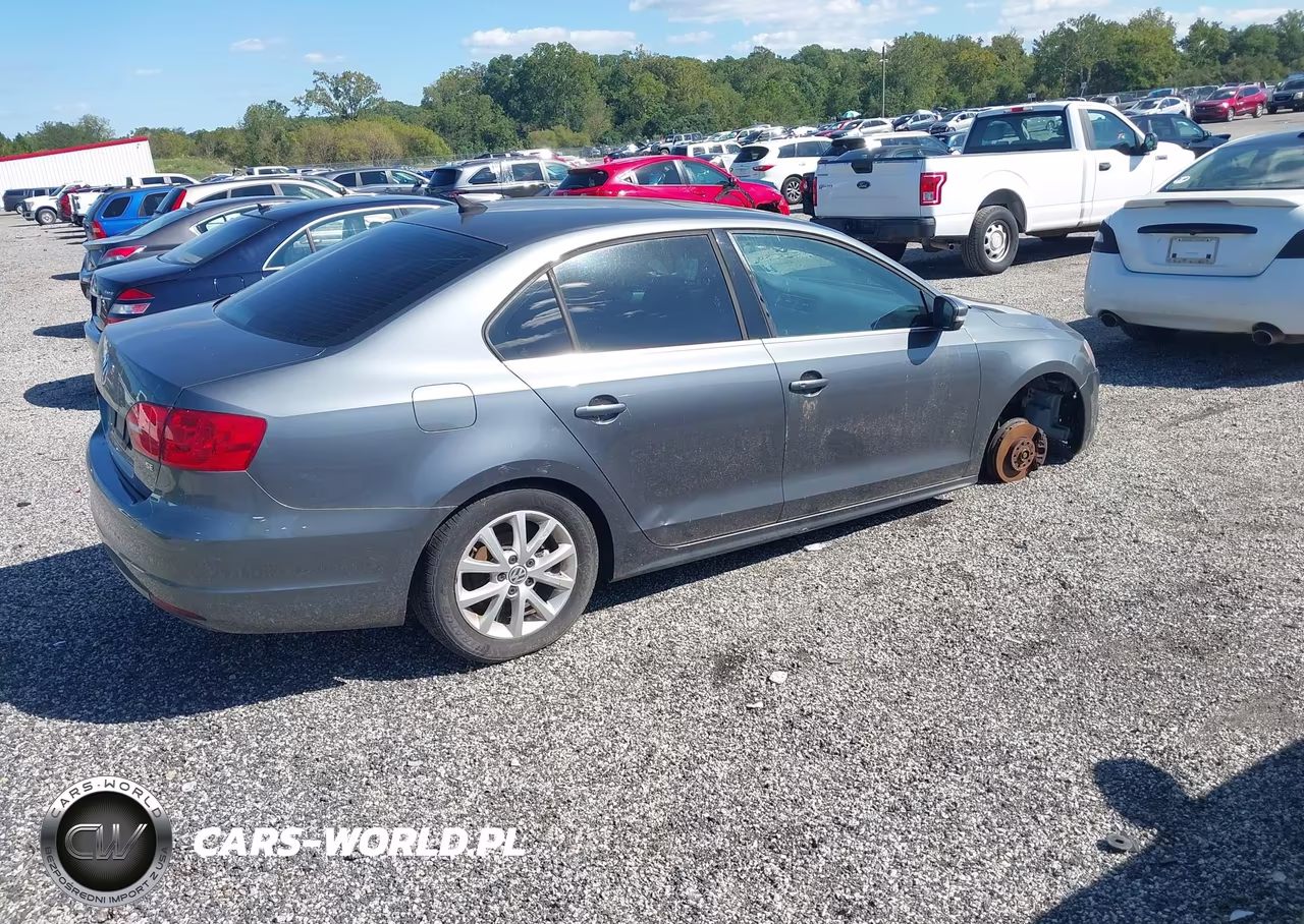 2014 Volkswagen Jetta 1.8T Se VIN:3VWD17AJ5EM382218 - 4