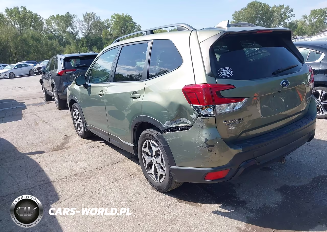 2019 Subaru Forester Premium VIN:JF2SKAGCXKH427720 - 3
