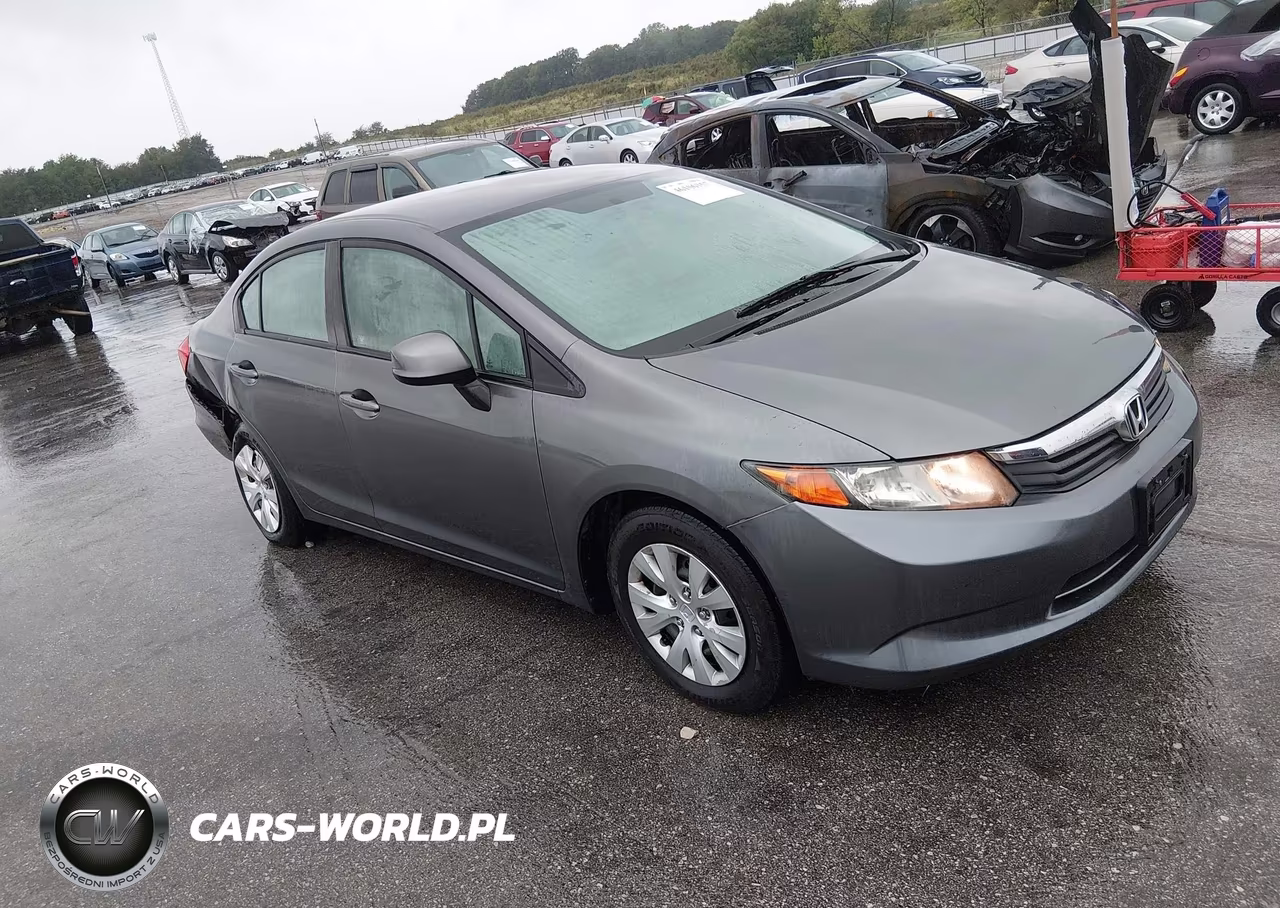 2012 Honda Civic Lx