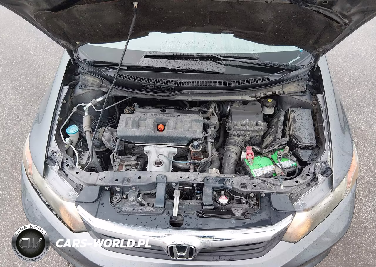 2012 Honda Civic Lx VIN:19XFB2F51CE042675 - 10