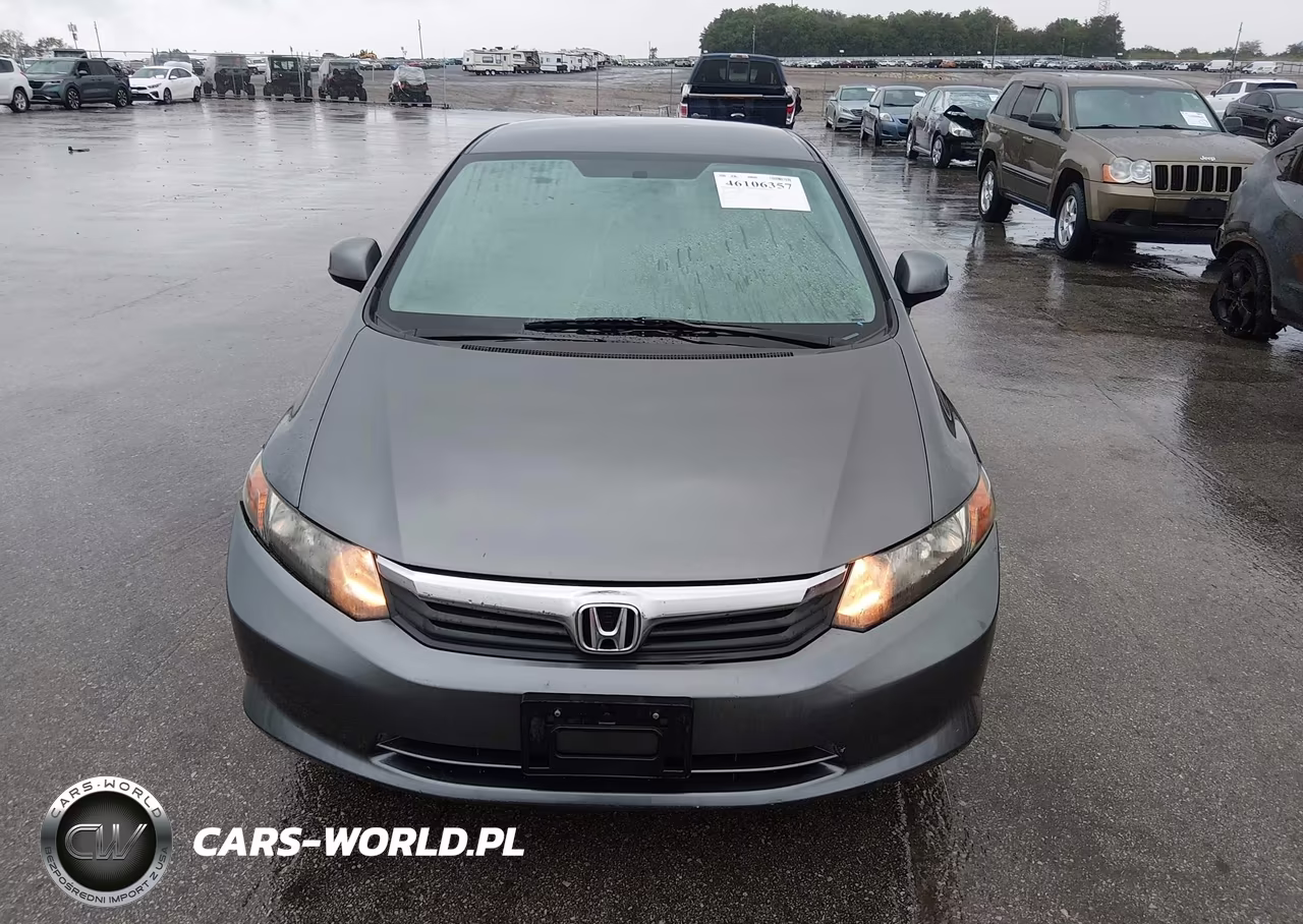 2012 Honda Civic Lx VIN:19XFB2F51CE042675 - 12