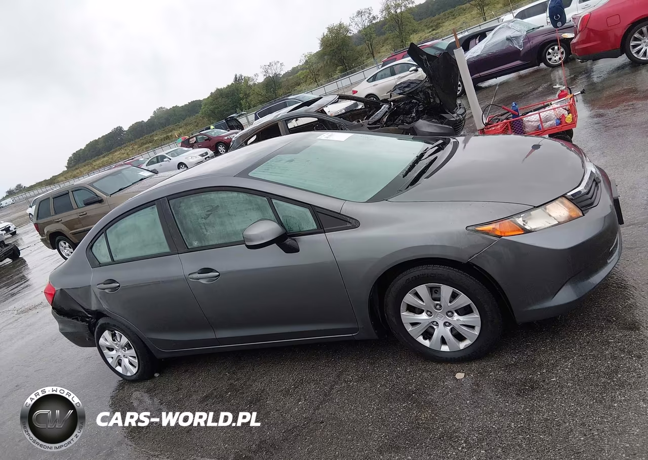 2012 Honda Civic Lx VIN:19XFB2F51CE042675 - 13