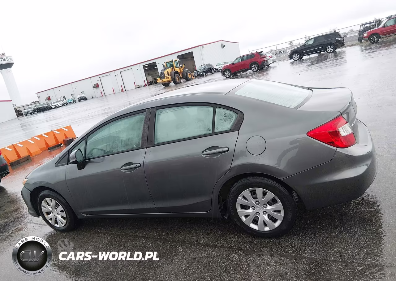 2012 Honda Civic Lx VIN:19XFB2F51CE042675 - 14