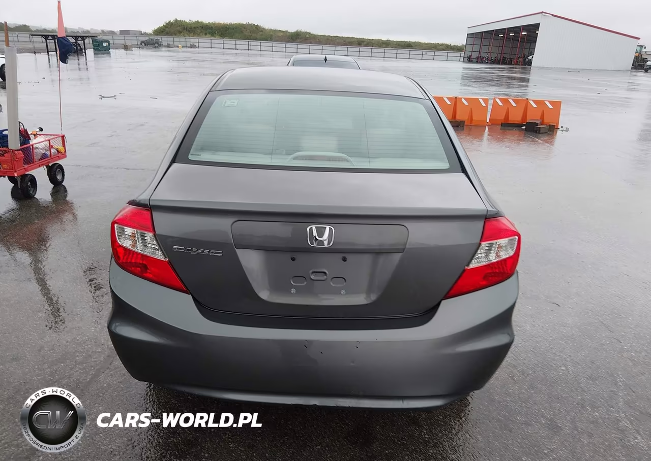 2012 Honda Civic Lx VIN:19XFB2F51CE042675 - 16
