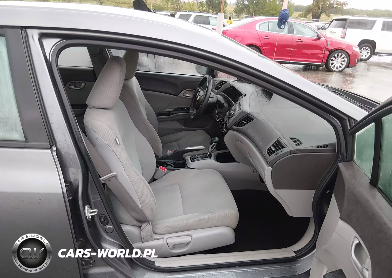 2012 Honda Civic Lx VIN:19XFB2F51CE042675 - 5