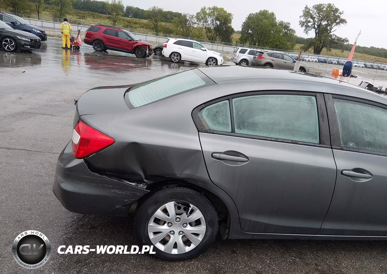 2012 Honda Civic Lx VIN:19XFB2F51CE042675 - 6